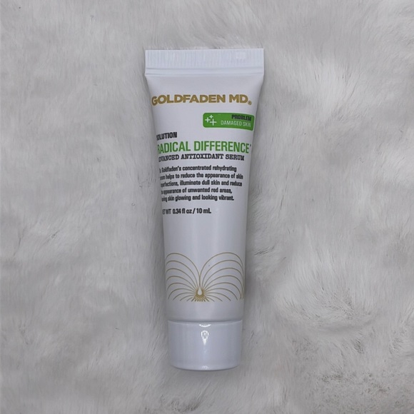 4/$25 Goldfaden MD Radical Difference Advances Antioxidant Serum Mini - Picture 1 of 3